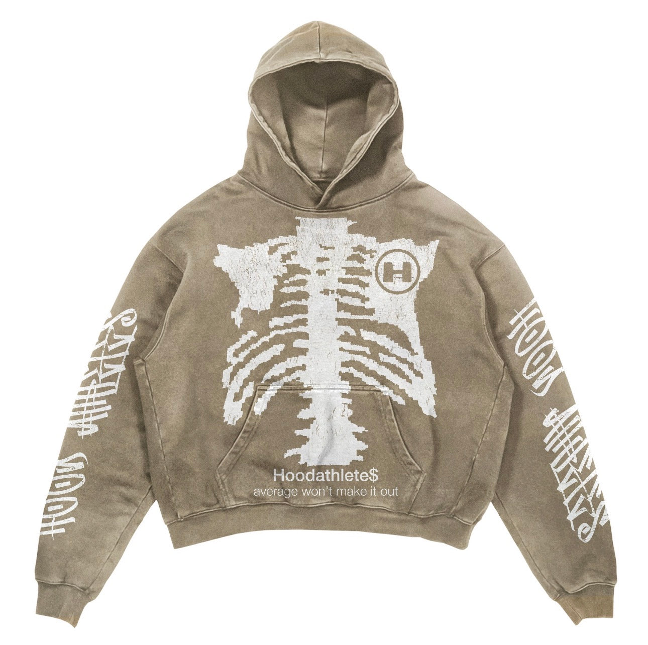 Hood Athletes Spine Hoodie