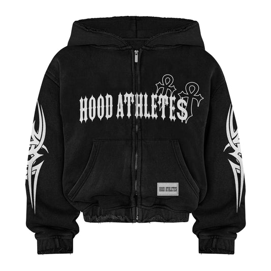 Hood Athletes Ahk Zip-Up Set