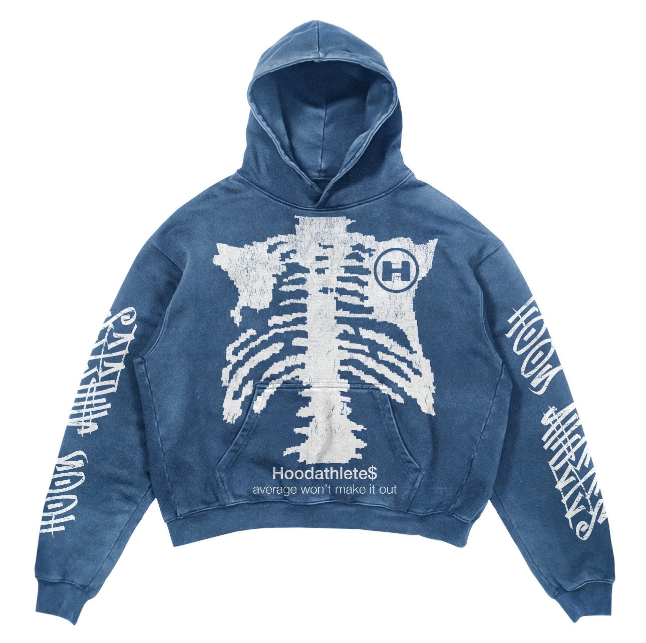 Hood Athletes Spine Hoodie